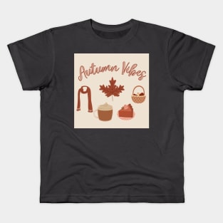 Autumn Vibes Kids T-Shirt